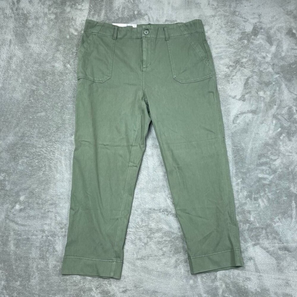 32 Degrees Cool Green Womens XL Casual Pants b0023